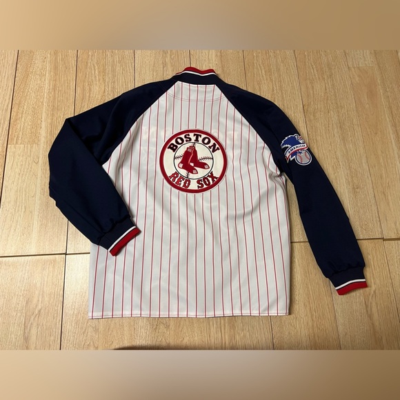 Boston Red Sox Reversible Bomber Style Jacket - Picture 6 of 8